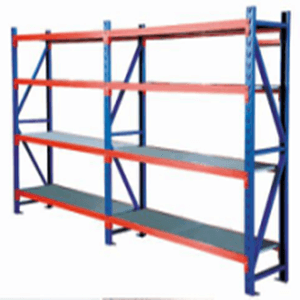 4 layers Middle duty warehouse rack