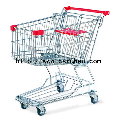 RH-SA080 80L Shopping Cart Trolley