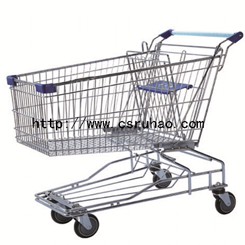 RH-SA150 Steel Material 150L shopping trolley cart
